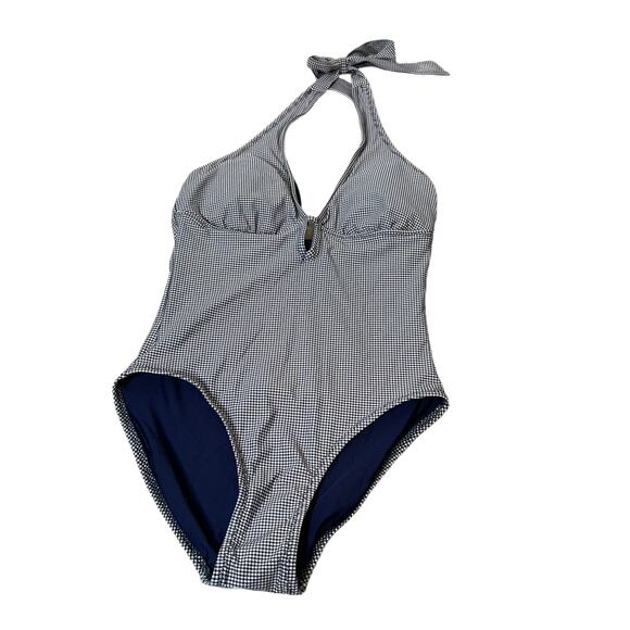 NWT Draper James x Helen Jon Keyhole One-Piece Sz XS - Picture 6 of 8